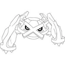 Coloriage Pokemon Go #154218 à imprimer et colorier