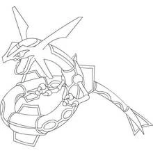 Coloriage Pokemon Go #154219 à imprimer et colorier