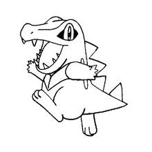 Coloriage Pokemon Go #154235 à imprimer et colorier