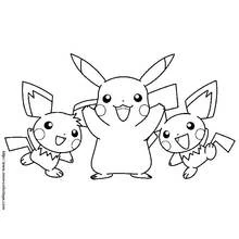 Coloriage Pokemon Go #154257 à imprimer et colorier