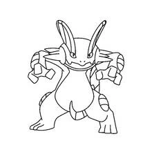 Coloriage Pokemon Go #154311 à imprimer et colorier