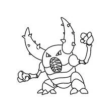 Coloriage Pokemon Go #154314 à imprimer et colorier