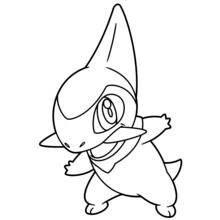 Coloriage Pokemon Go #154386 à imprimer et colorier