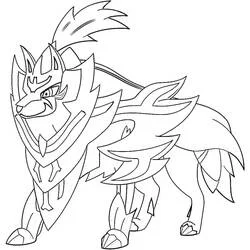 Pokémon Légendaire - Coloriages gratuits à imprimer