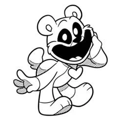 Smiling Critters - Coloriages gratuits à imprimer
