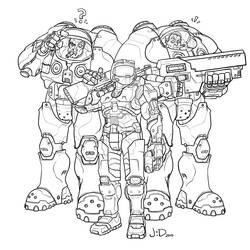 Starcraft - Coloriages gratuits à imprimer