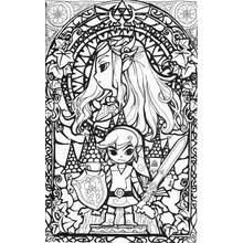 Dessin Zelda (Jeux Vidéos) #113220 à colorier pour petits et grands