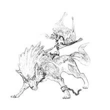 Illustration au trait Zelda (Jeux Vidéos) #113235 prête à colorier