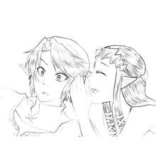 Page de coloriage Zelda (Jeux Vidéos) #113250, gratuite à imprimer