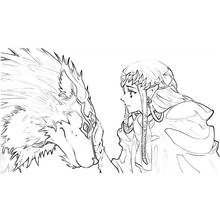 Coloriage gratuit Zelda (Jeux Vidéos) #113261 à colorier aux crayons