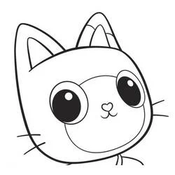 Coloriage Pandy Paws vue de près