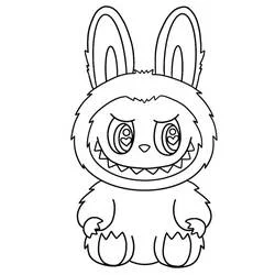 Labubu - Coloriages gratuits à imprimer