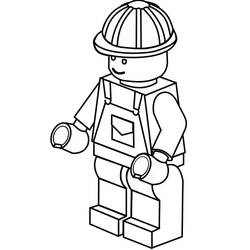 Lego - Coloriages gratuits à imprimer