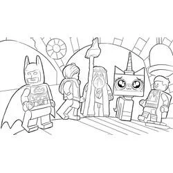 Lego Batman - Coloriages gratuits à imprimer