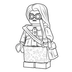 Lego Harry Potter - Coloriages gratuits à imprimer