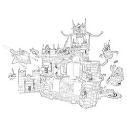 Lego Nexo Knights - Coloriages gratuits à imprimer