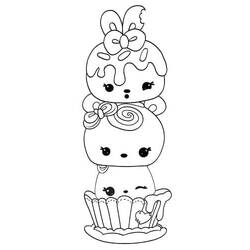 Num Noms - Coloriages gratuits à imprimer