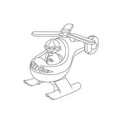 Playmobil - Coloriages gratuits à imprimer