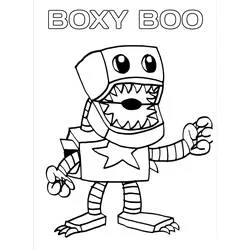 Poppy Playtime - Coloriages gratuits à imprimer