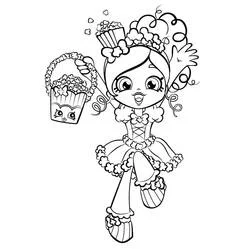 Shoppies Dolls - Coloriages gratuits à imprimer