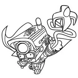 Superzings - Coloriages gratuits à imprimer