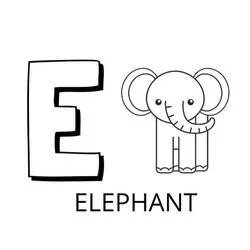Alphabet des Animaux - Coloriages gratuits à imprimer