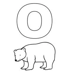 Lettre O - Coloriages gratuits à imprimer