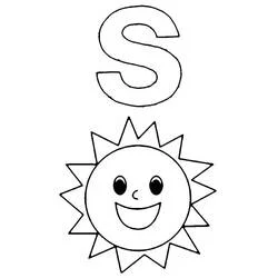 Lettre S - Coloriages gratuits à imprimer