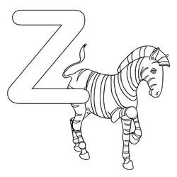 Lettre Z - Coloriages gratuits à imprimer