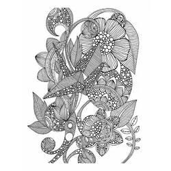 Coloriage Art Thérapie #208459 à imprimer et colorier