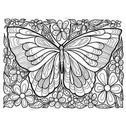 Coloriage Art Thérapie #208460 à imprimer et colorier