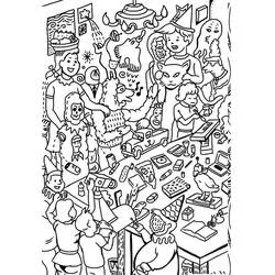 Coloriage Art Thérapie #208462 à imprimer et colorier