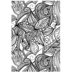 Coloriage Art Thérapie #208463 à imprimer et colorier