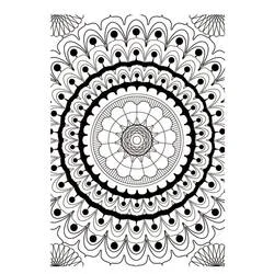 Coloriage Art Thérapie #208464 à imprimer et colorier