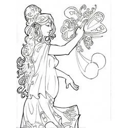 Coloriage Art Thérapie #208467 à imprimer et colorier