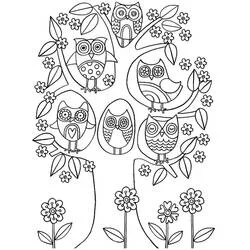 Coloriage Art Thérapie #208469 à imprimer et colorier