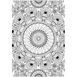 Coloriage Art Thérapie #208475 à imprimer et colorier