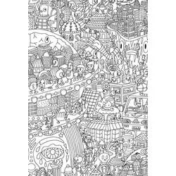 Coloriage Art Thérapie #208478 à imprimer et colorier