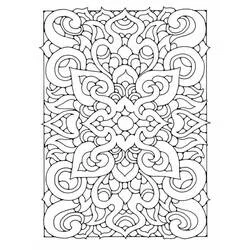 Coloriage Art Thérapie #208483 à imprimer et colorier