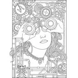 Coloriage Art Thérapie #208485 à imprimer et colorier