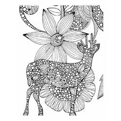 Coloriage Art Thérapie #208487 à imprimer et colorier
