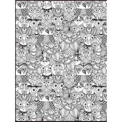 Coloriage Art Thérapie #208488 à imprimer et colorier