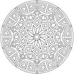 Mandalas Celtiques - Coloriages gratuits à imprimer
