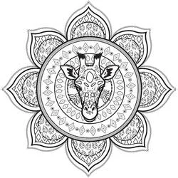 Coloriage Mandalas Difficile #209900 à imprimer et colorier Coloriage Mandalas Difficile #209900 à imprimer et colorier
