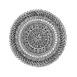 Coloriage Mandalas Difficile #209939 à imprimer et colorier Coloriage Mandalas Difficile #209939 à imprimer et colorier