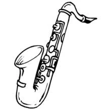 Coloriage Instruments de musique (Musique) #167122, dessin gratuit prêt à imprimer