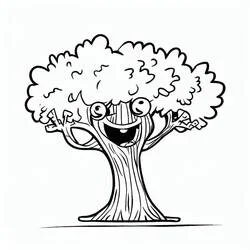 Dessin à colorier Arbre (Nature et saisons) #190438, gratuit à imprimer Dessin à colorier Arbre (Nature et saisons) #190438, gratuit à imprimer