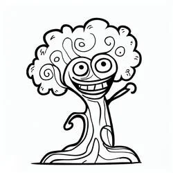 Joli coloriage Arbre (Nature et saisons) #190441, prêt à imprimer Joli coloriage Arbre (Nature et saisons) #190441, prêt à imprimer