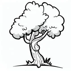 Coloriage imprimable Arbre (Nature et saisons) #190443 à colorier gratuitement Coloriage imprimable Arbre (Nature et saisons) #190443 à colorier gratuitement