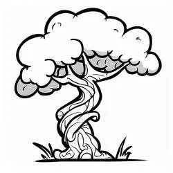 Coloriage Arbre (Nature et saisons) #190444, dessin gratuit prêt à imprimer Coloriage Arbre (Nature et saisons) #190444, dessin gratuit prêt à imprimer